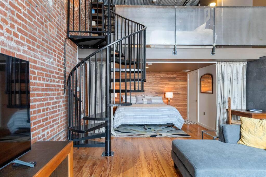 Cajun Stays-Buchanan Loft #4 Lafayette Eksteriør bilde