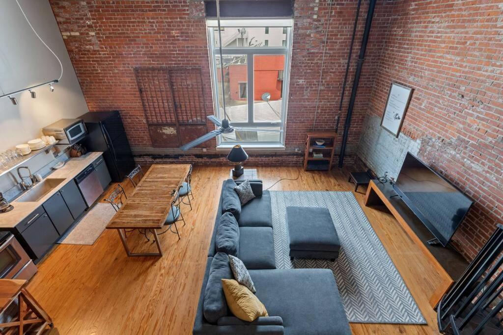 Cajun Stays-Buchanan Loft #4 Lafayette Eksteriør bilde