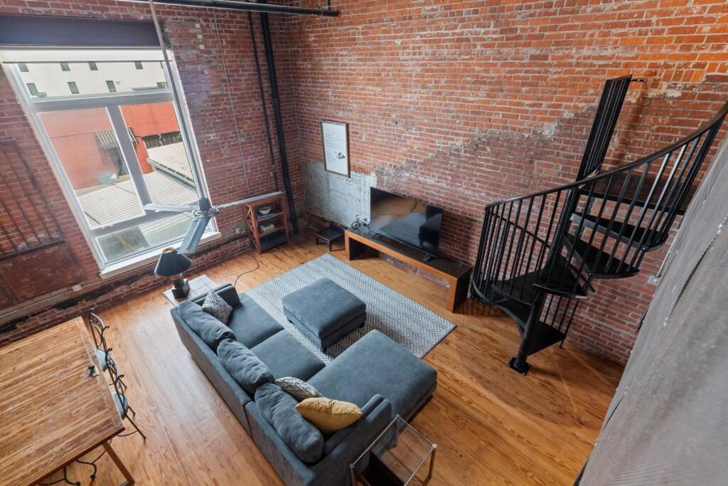 Cajun Stays-Buchanan Loft #4 Lafayette Eksteriør bilde