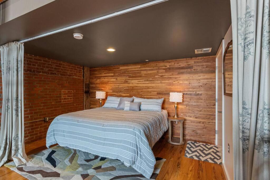 Cajun Stays-Buchanan Loft #4 Lafayette Eksteriør bilde