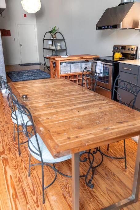 Cajun Stays-Buchanan Loft #4 Lafayette Eksteriør bilde